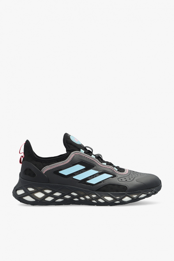 Black Web BOOST running shoes ADIDAS Performance Vitkac Canada